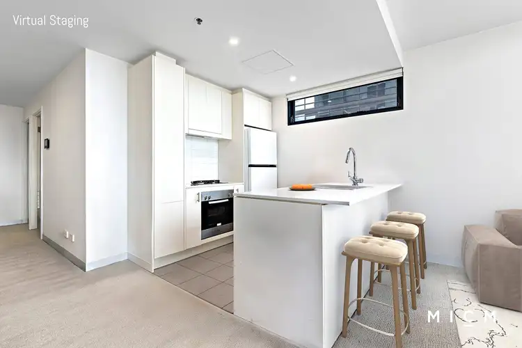 Fourth view of Homely apartment listing, 1802/109 Clarendon Street, Southbank VIC 3006