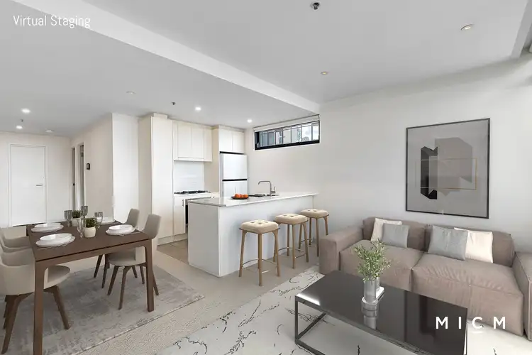 Fifth view of Homely apartment listing, 1802/109 Clarendon Street, Southbank VIC 3006