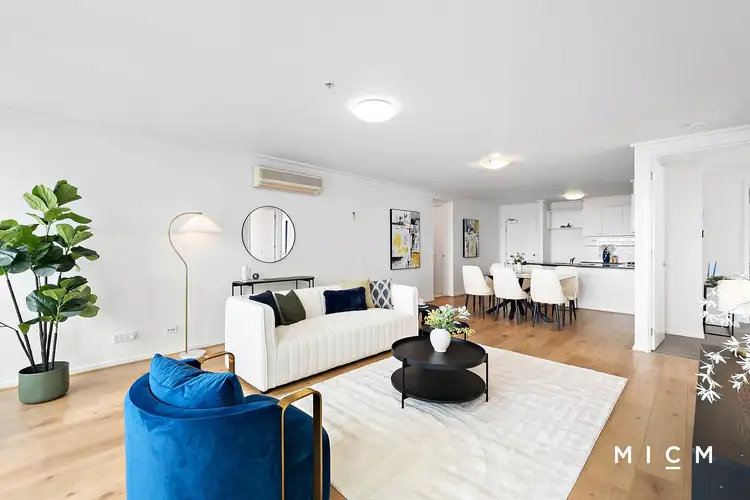 Second view of Homely apartment listing, 165/99 Whiteman Street, Southbank VIC 3006