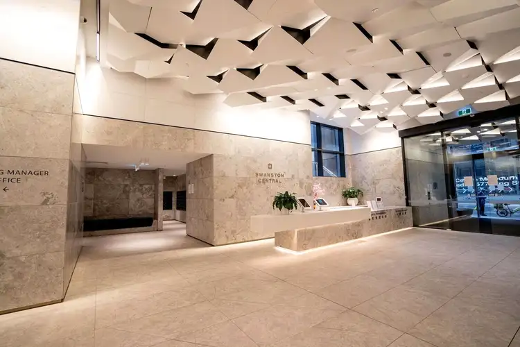 Third view of Homely apartment listing, 1512/160 Victoria Street, Carlton VIC 3053