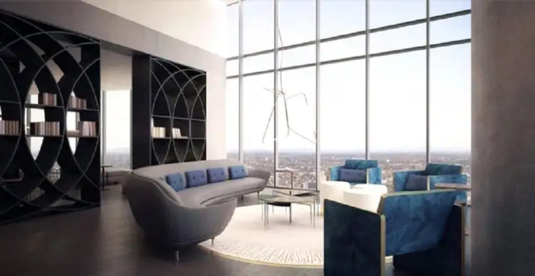 Fifth view of Homely apartment listing, 1512/160 Victoria Street, Carlton VIC 3053