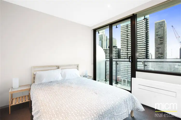 Third view of Homely apartment listing, 2208/181 ABeckett Street, Melbourne VIC 3000
