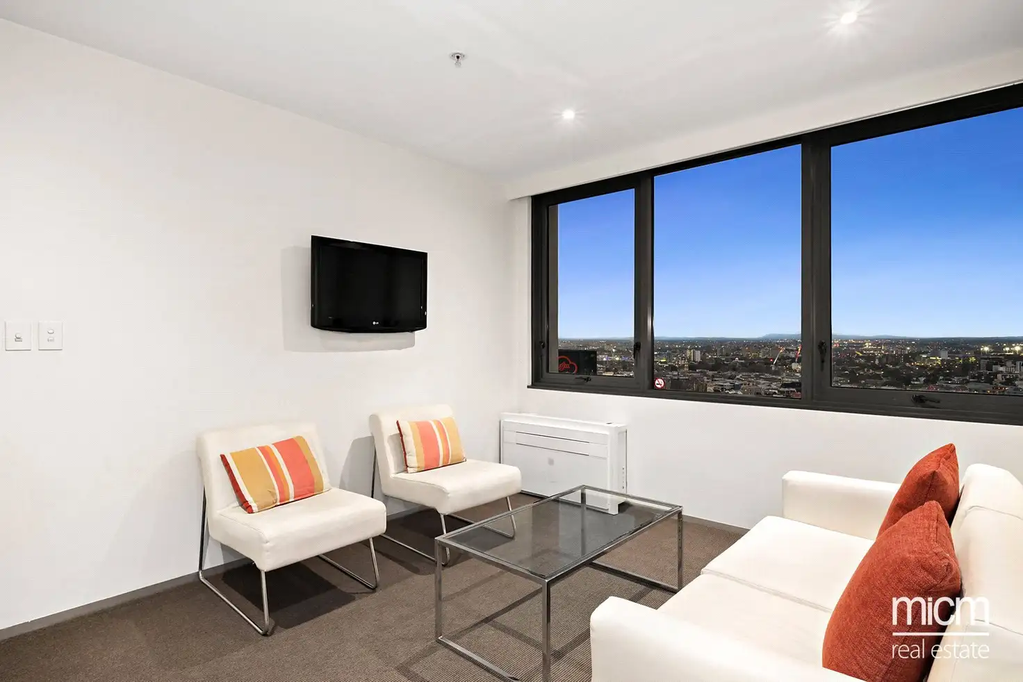 Main view of Homely apartment listing, 2701/181 Abeckett Street, Melbourne VIC 3000