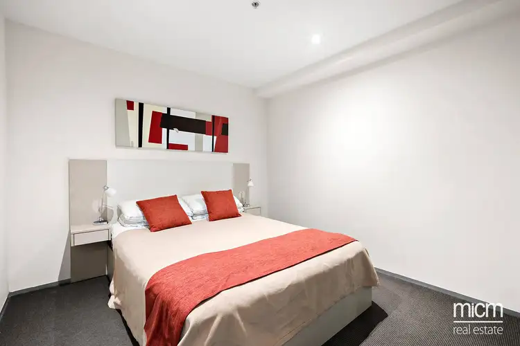 Fourth view of Homely apartment listing, 2701/181 Abeckett Street, Melbourne VIC 3000
