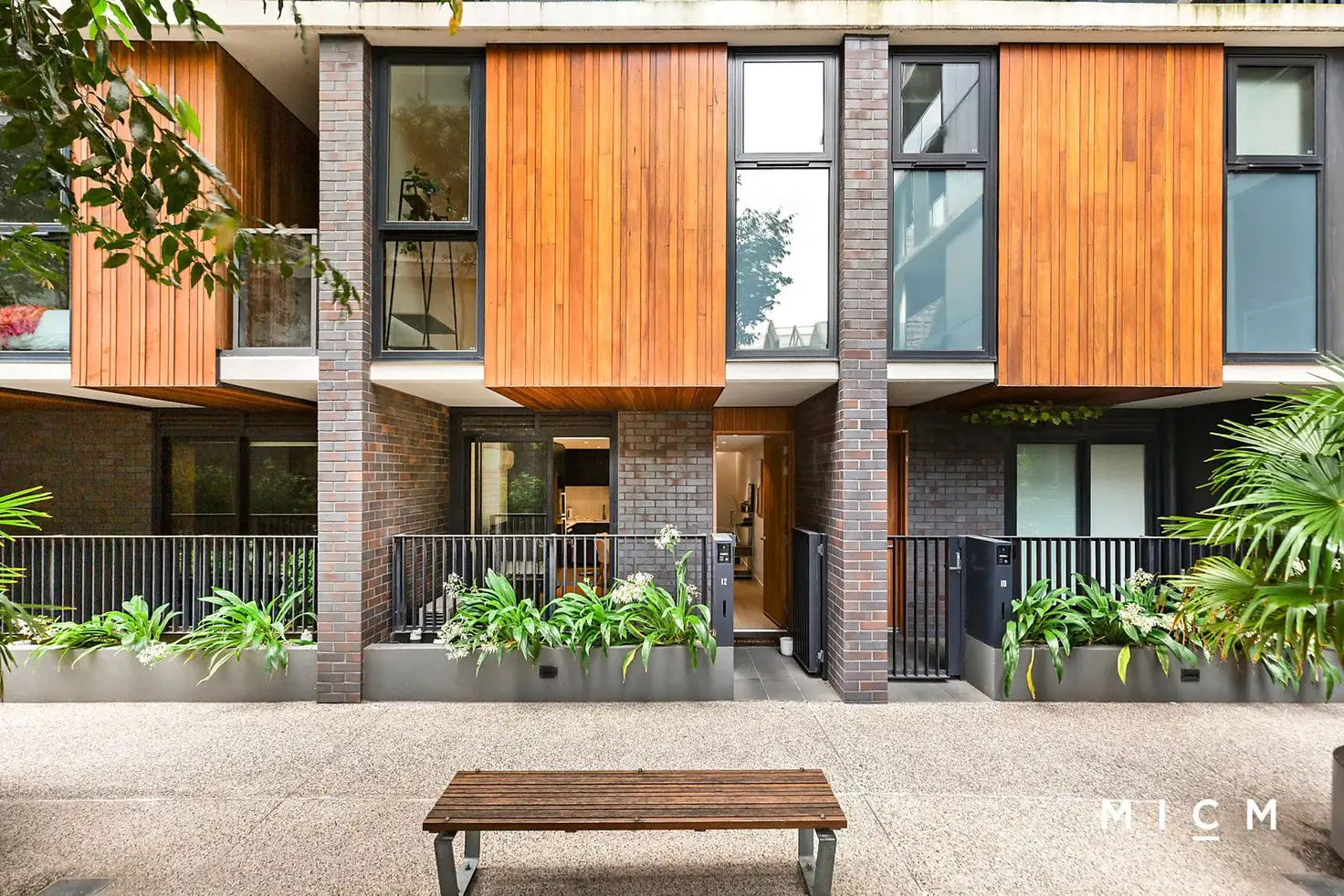 Main view of Homely townhouse listing, 12 Brewery Lane, Collingwood VIC 3066