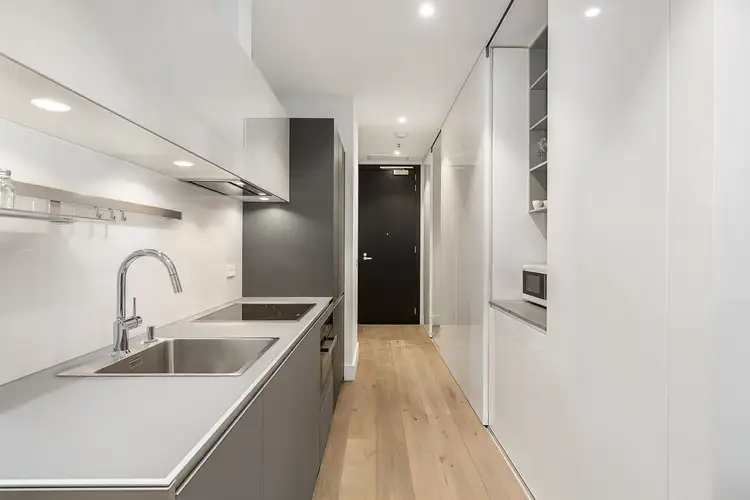 Second view of Homely apartment listing, 705/14 Queens Road, Melbourne VIC 3004