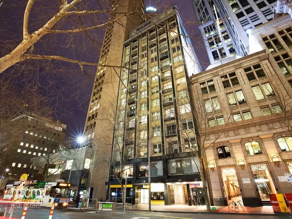 Main view of Homely apartment listing, 1502/325 Collins Street, Melbourne VIC 3000