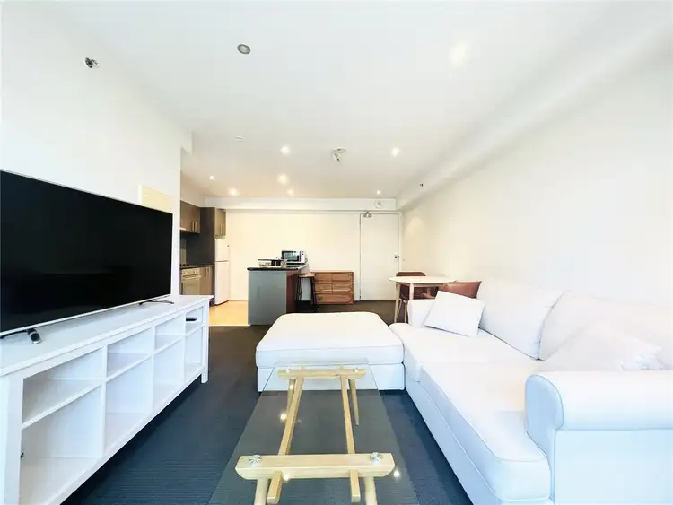 Third view of Homely apartment listing, 1502/325 Collins Street, Melbourne VIC 3000