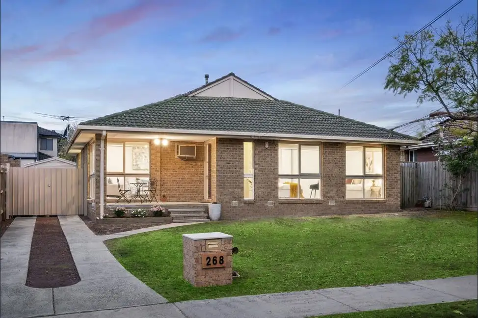 Main view of Homely house listing, 268 Brandon Park Drive, Wheelers Hill VIC 3150