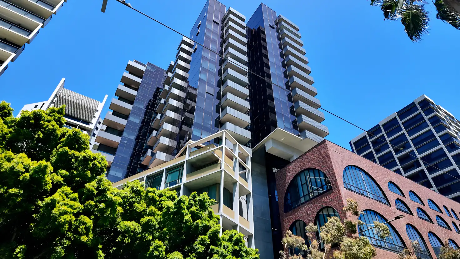 Main view of Homely apartment listing, 1506/3 Aquitania Way, Docklands VIC 3008