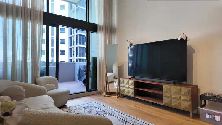 Second view of Homely apartment listing, 1506/3 Aquitania Way, Docklands VIC 3008