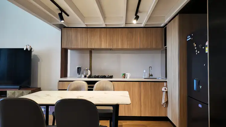 Fourth view of Homely apartment listing, 1506/3 Aquitania Way, Docklands VIC 3008