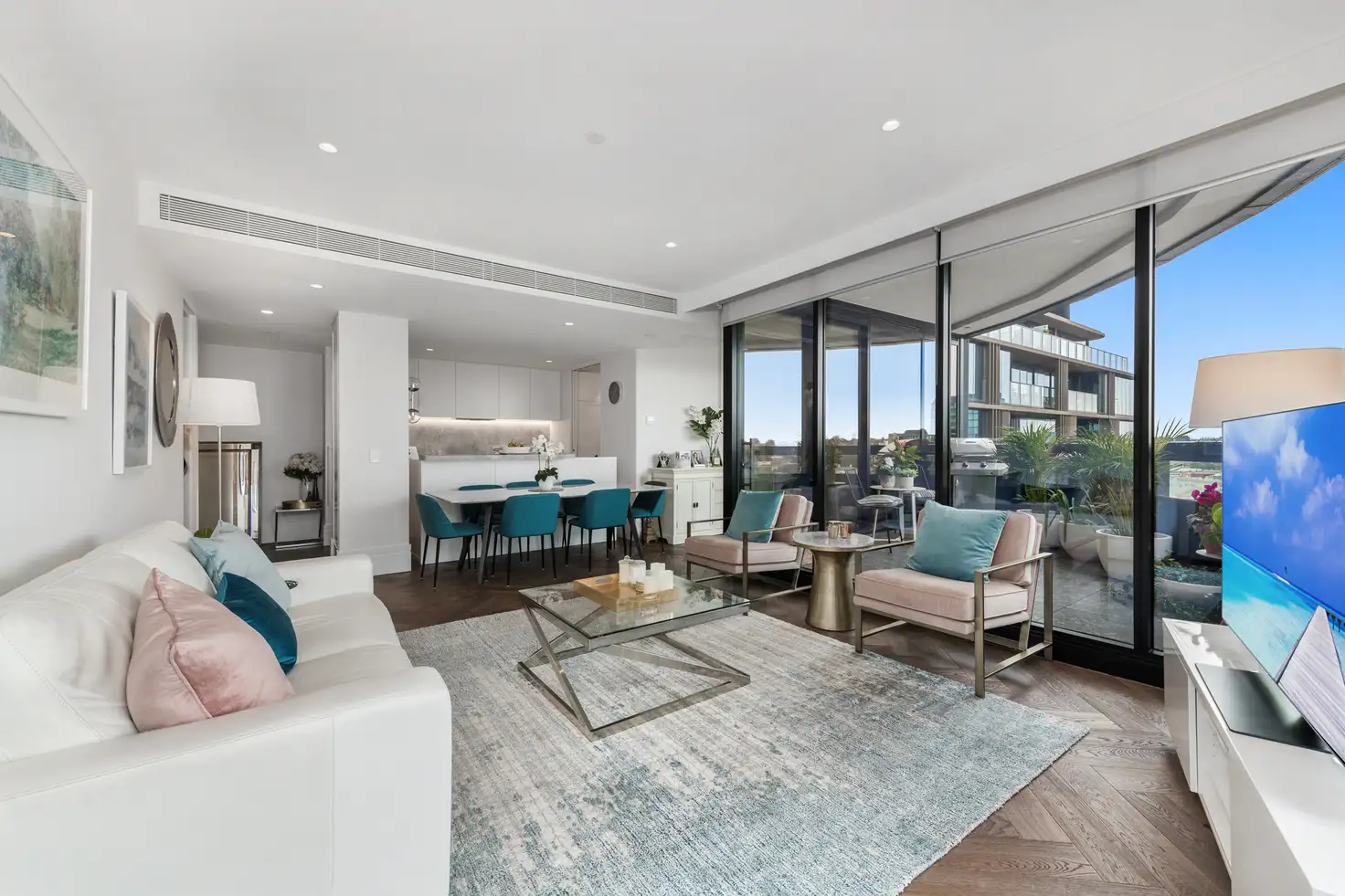 Main view of Homely apartment listing, 804/9 Porter Street, Hawthorn East VIC 3123