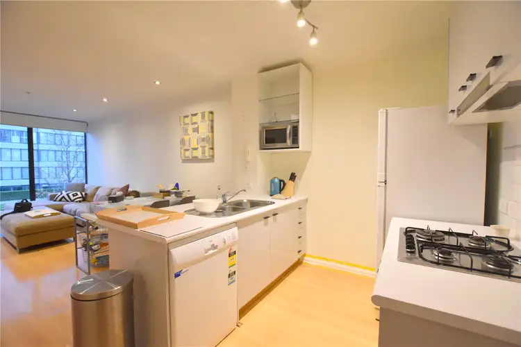 Third view of Homely apartment listing, 307/148 Wells Street, South Melbourne VIC 3205