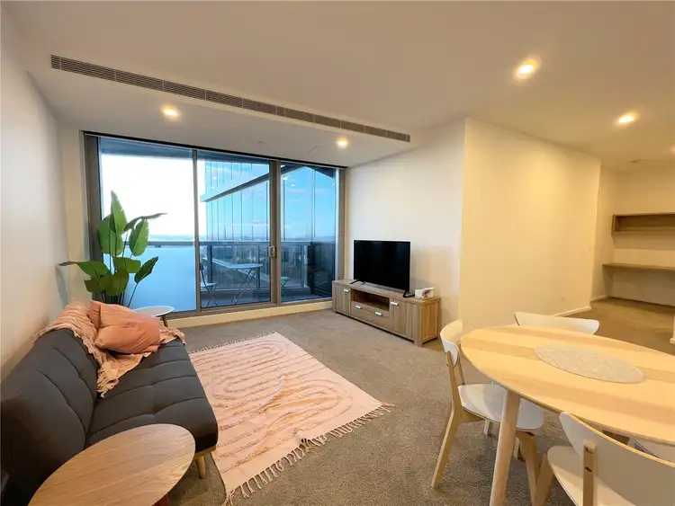 Second view of Homely apartment listing, 4614/81 City Road, Southbank VIC 3006