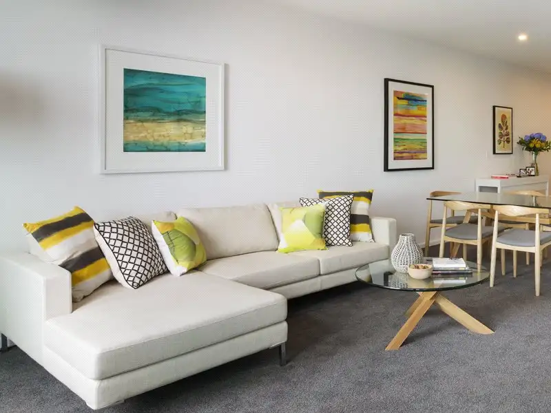 Main view of Homely apartment listing, 3805/151 City Road, Southbank VIC 3006