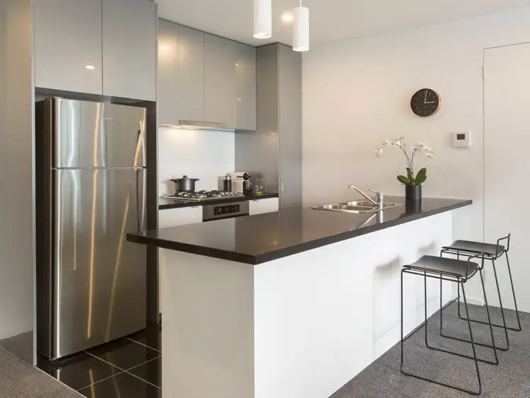 Second view of Homely apartment listing, 3805/151 City Road, Southbank VIC 3006