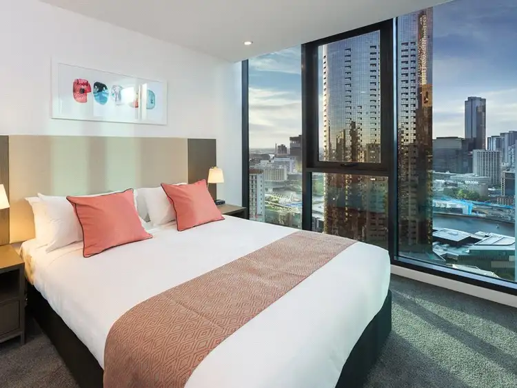 Third view of Homely apartment listing, 3805/151 City Road, Southbank VIC 3006