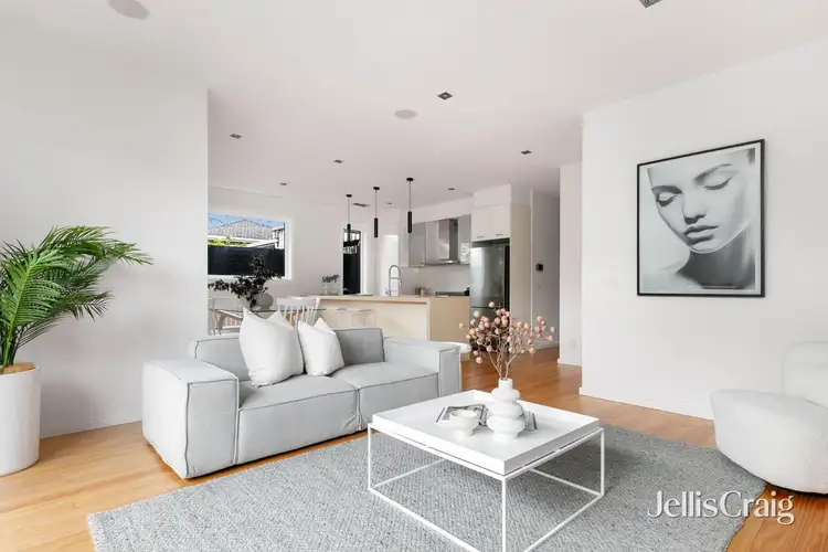 Second view of Homely house listing, 47 Bradley Street, Newport VIC 3015