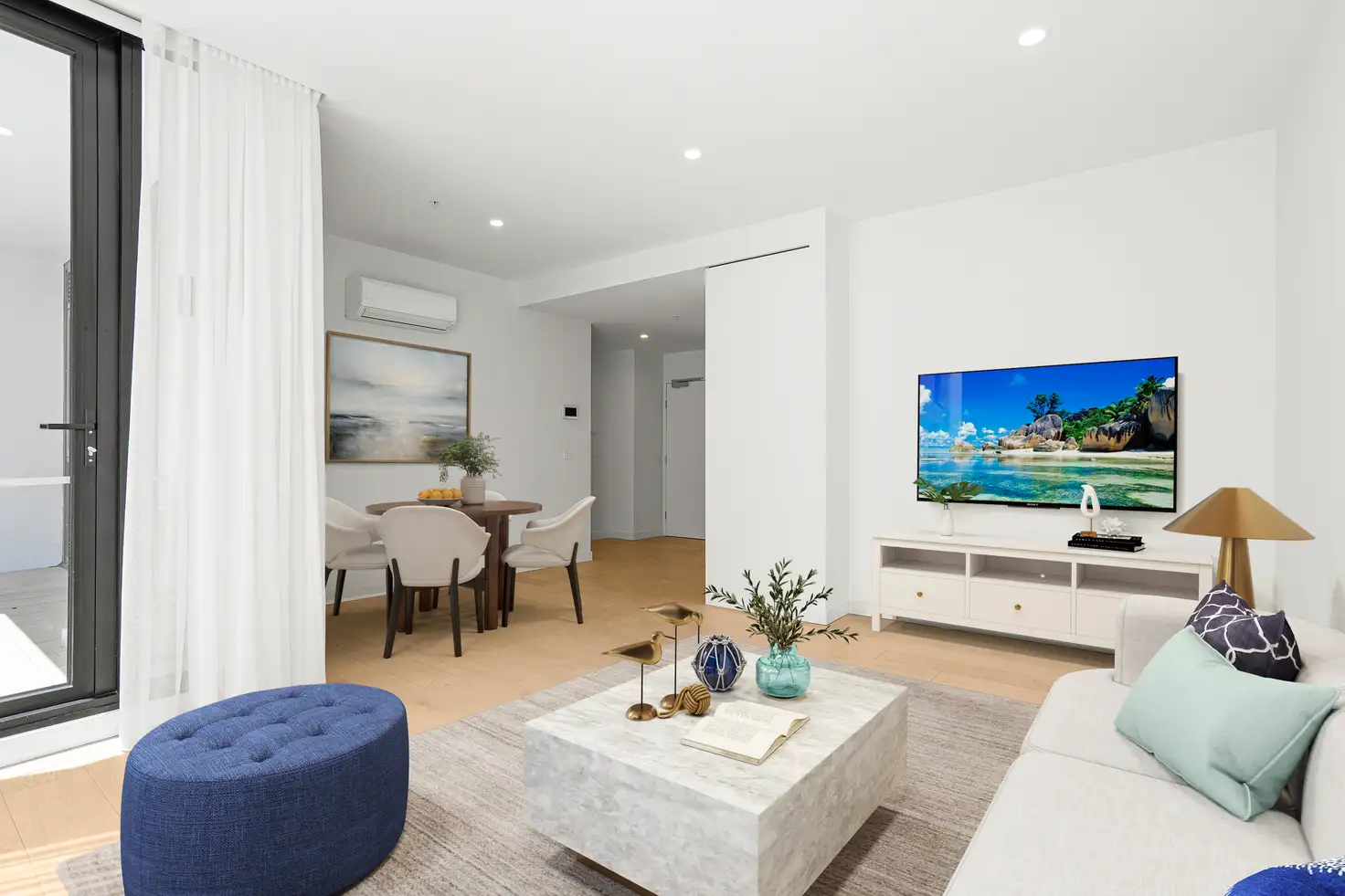 Main view of Homely apartment listing, 501/171 Buckingham Street, Richmond VIC 3121