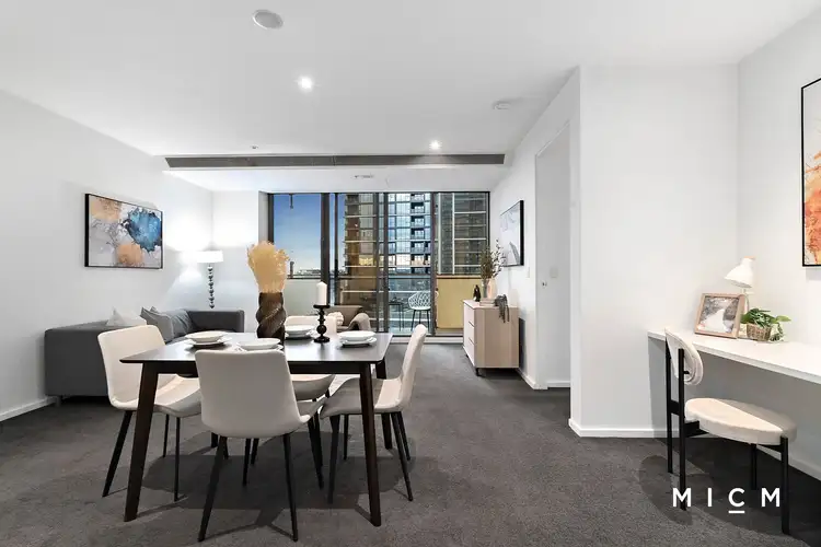 Second view of Homely apartment listing, 1006/118 Kavanagh Street, Southbank VIC 3006