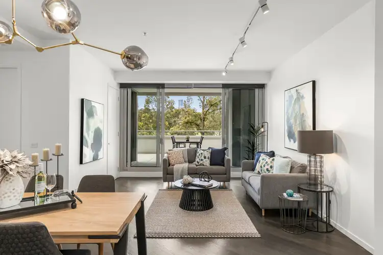 Second view of Homely apartment listing, 120/499 St Kilda Road, Melbourne VIC 3004