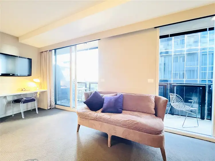 Third view of Homely apartment listing, 1511/452 St Kilda Road, Melbourne VIC 3004