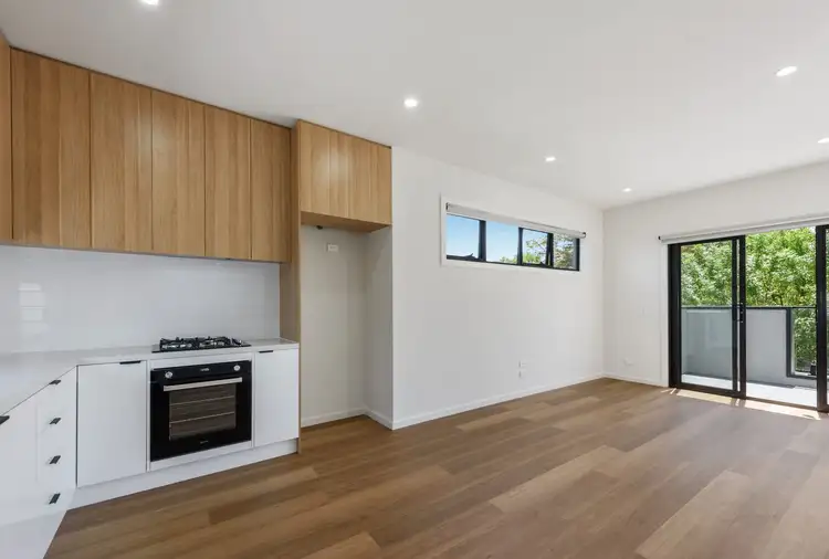 Second view of Homely townhouse listing, 2/8 Hibiscus Court, Heidelberg West VIC 3081