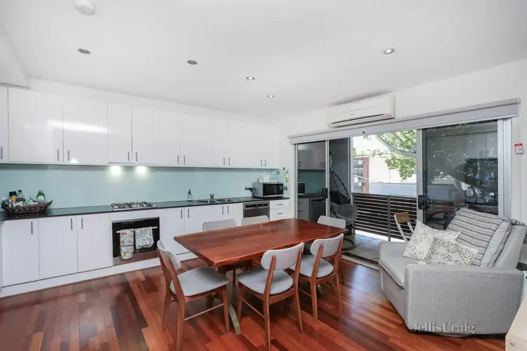 Second view of Homely apartment listing, 4/220 Abbotsford Street, North Melbourne VIC 3051