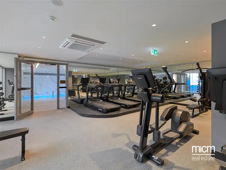 Second view of Homely apartment listing, 3706/81 City Road, Southbank VIC 3006