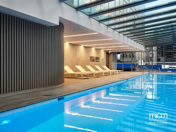 Third view of Homely apartment listing, 3706/81 City Road, Southbank VIC 3006