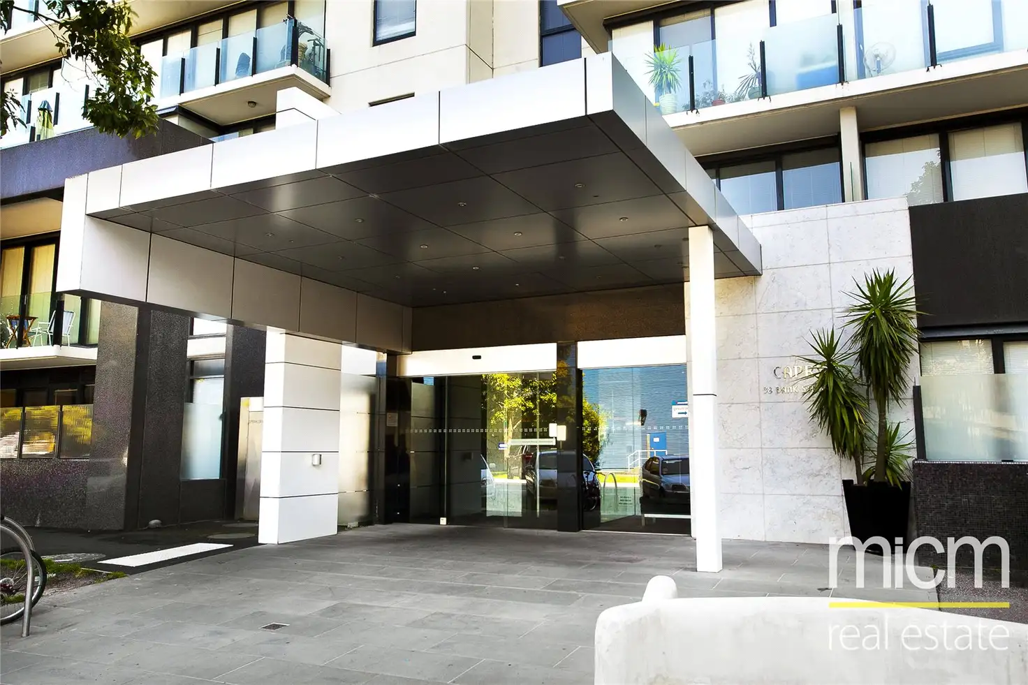 Main view of Homely apartment listing, 110/38 Bank Street, South Melbourne VIC 3205