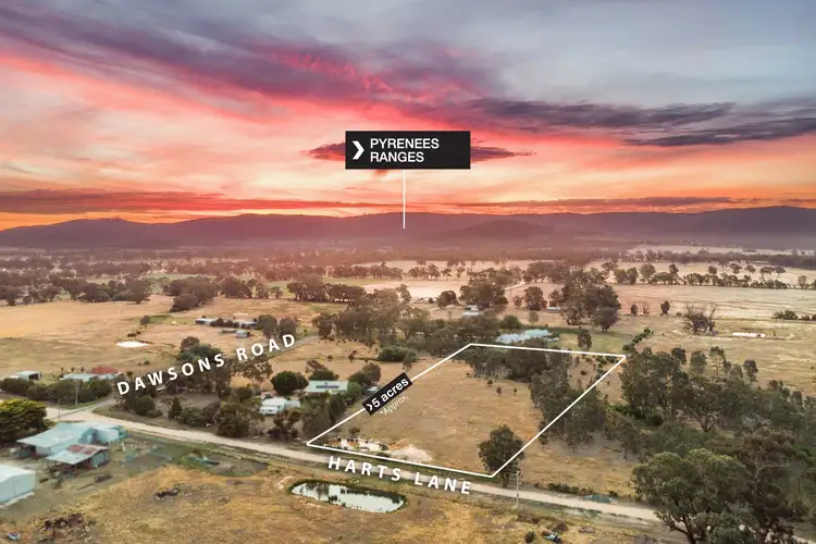 Second view of Homely land listing, 91 Harts Lane, Avoca VIC 3467