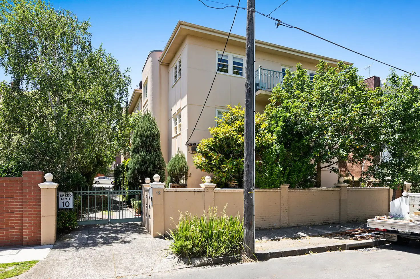 Main view of Homely unit listing, 5/12 Mitford Street, St Kilda VIC 3182