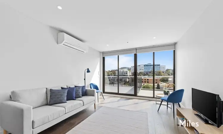 Second view of Homely apartment listing, 601/82 Hawdon Street, Heidelberg VIC 3084