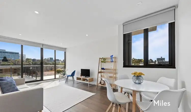 Third view of Homely apartment listing, 601/82 Hawdon Street, Heidelberg VIC 3084