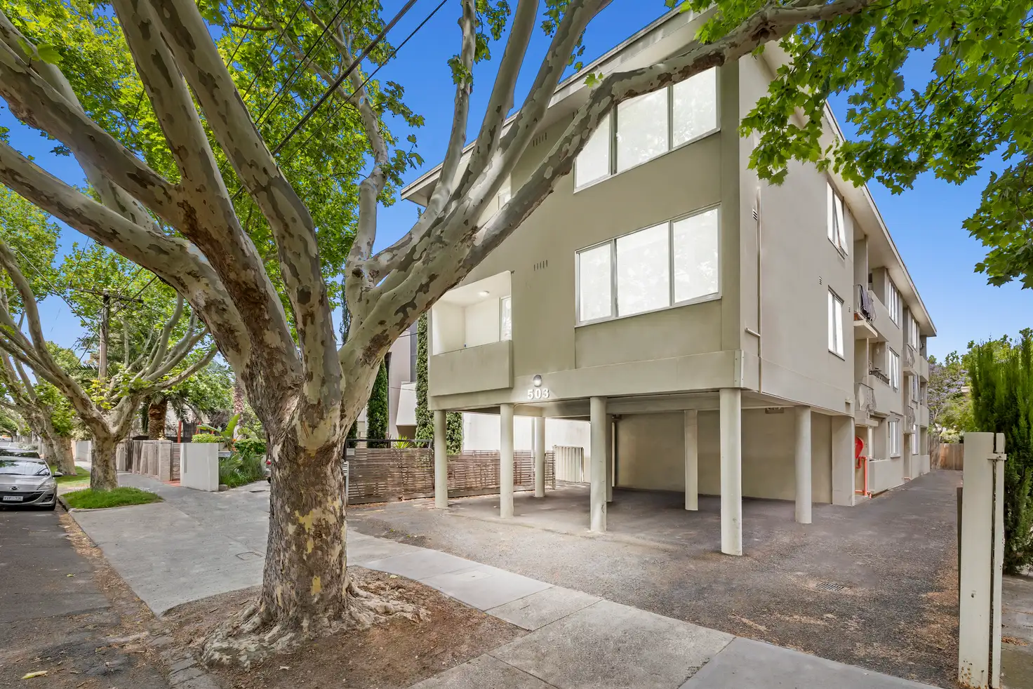 Main view of Homely apartment listing, 5/503 St Kilda Street, Elwood VIC 3184