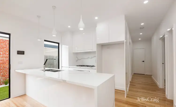 Second view of Homely townhouse listing, 3/47A New Street, South Kingsville VIC 3015