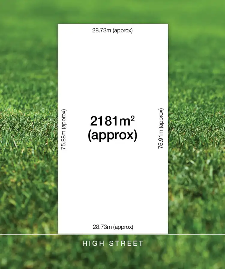 LOT 2, 301 High Street, Learmonth VIC 3352