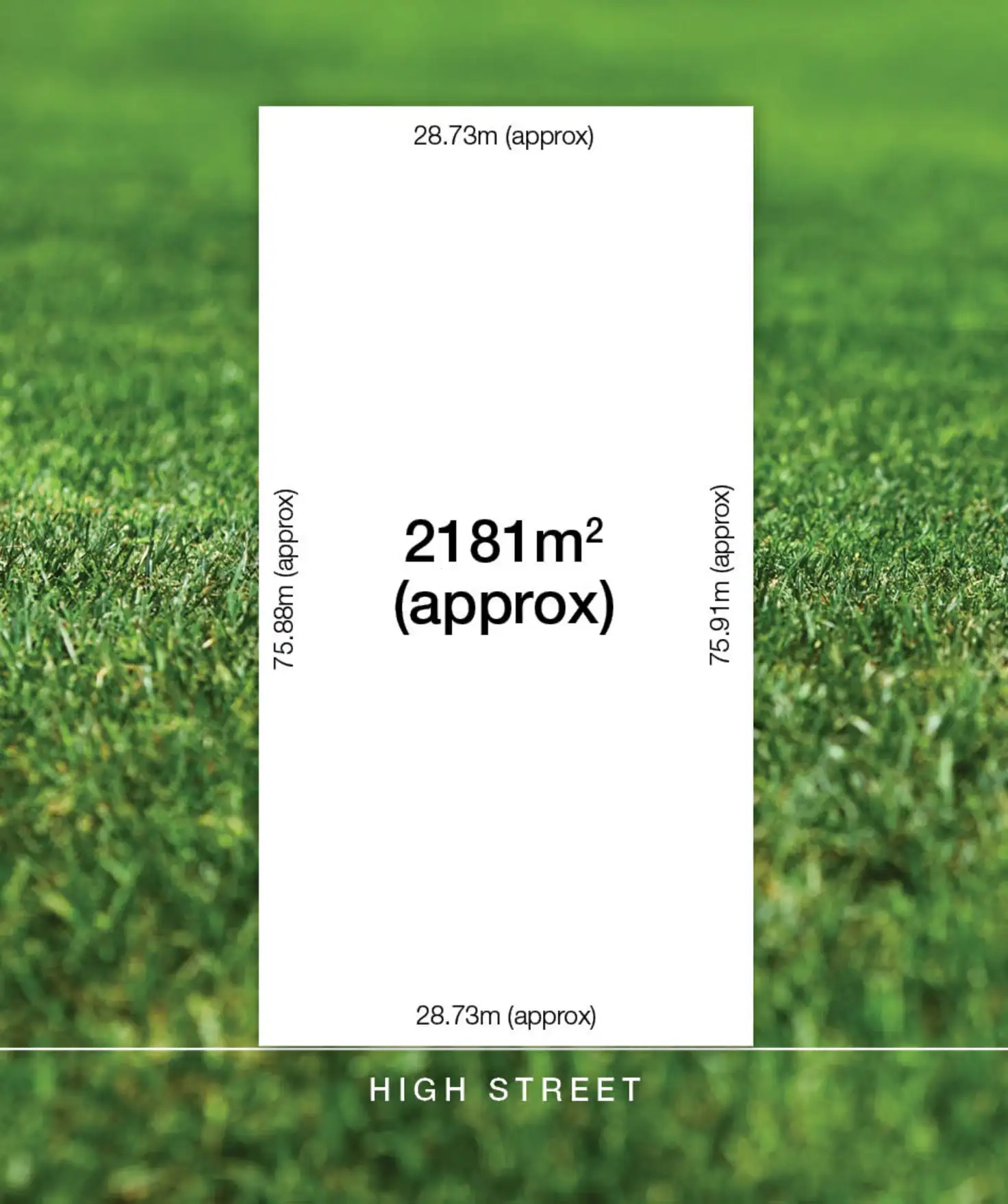 Main view of Homely land listing, LOT 2, 301 High Street, Learmonth VIC 3352