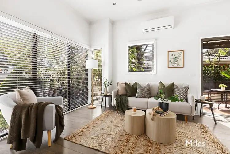 Second view of Homely townhouse listing, 1/14-16 Rosanna Road, Heidelberg VIC 3084