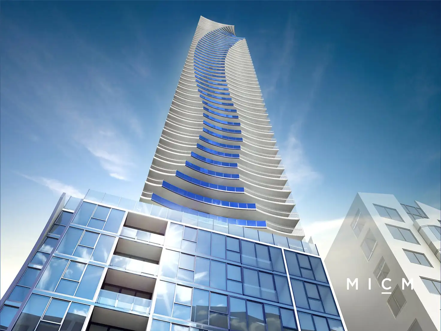 Main view of Homely apartment listing, 5507/560 Lonsdale Street, Melbourne VIC 3000