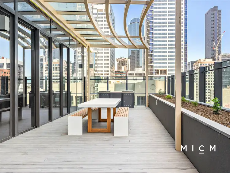 Second view of Homely apartment listing, 5507/560 Lonsdale Street, Melbourne VIC 3000