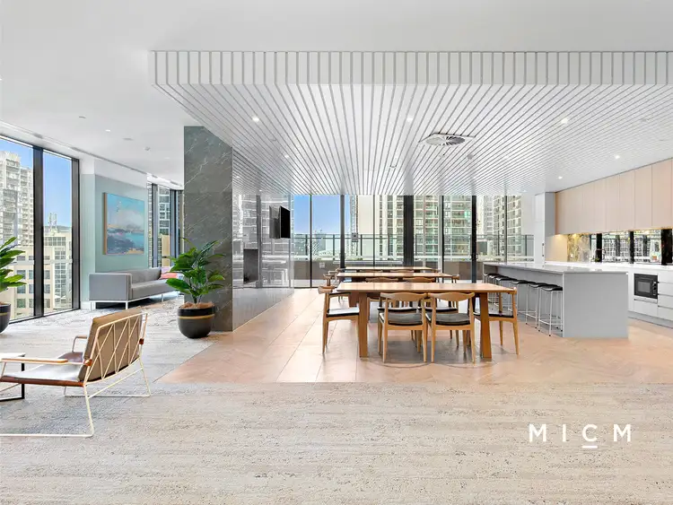 Third view of Homely apartment listing, 5507/560 Lonsdale Street, Melbourne VIC 3000