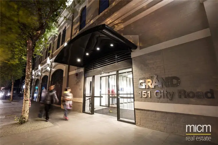 Fifth view of Homely apartment listing, 1211/151 City Road, Southbank VIC 3006