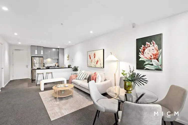 Second view of Homely apartment listing, 4009/151 City Road, Southbank VIC 3006