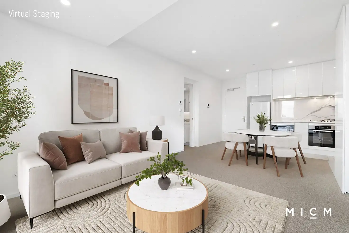 Main view of Homely apartment listing, 4410/560 Lonsdale Street, Melbourne VIC 3000