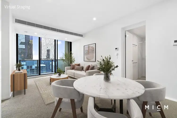 Second view of Homely apartment listing, 4410/560 Lonsdale Street, Melbourne VIC 3000