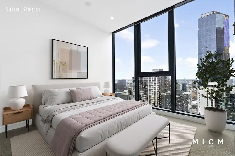 Fifth view of Homely apartment listing, 4410/560 Lonsdale Street, Melbourne VIC 3000