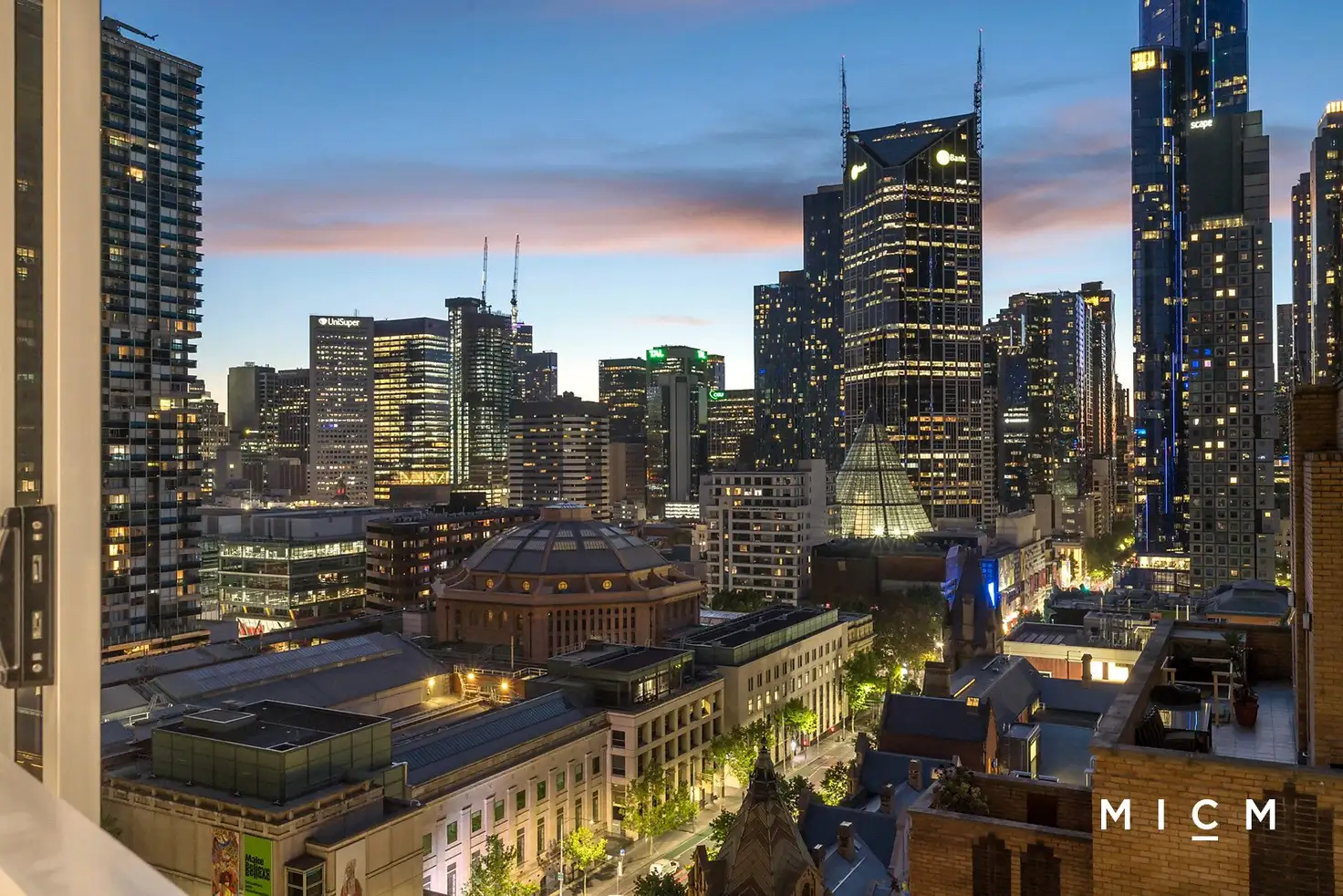 Main view of Homely apartment listing, 1304/68 La Trobe Street, Melbourne VIC 3000